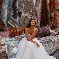 A&N Boutique Damla Gown Boho Bridal