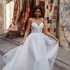 A&N Boutique Sevda Gown Boho Bridal