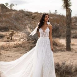 A&N Boutique Made To Order A&N Luxe Fiona Gown 9 A&N Boutique Made To Order A&N Luxe Fiona Gown