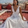 A&N Boutique Boho Bridal Aiyla Gown