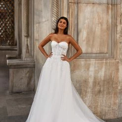A&N Boutique Boho Bridal Meliha Gown