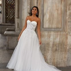 A&N Boutique Boho Bridal Meliha Gown