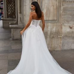 A&N Boutique Boho Bridal Meliha Gown