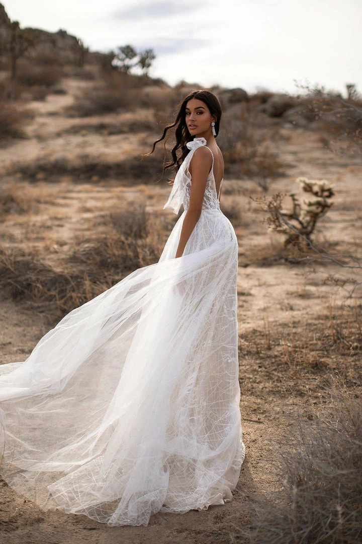 A&N Boutique Made To Order A&N Luxe Fiona Gown 6 A&N Boutique Made To Order A&N Luxe Fiona Gown