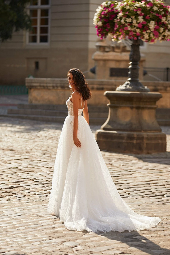 A&N Boutique A&N Luxe Hera Gown Made To Order 4 A&N Boutique A&N Luxe Hera Gown Made To Order