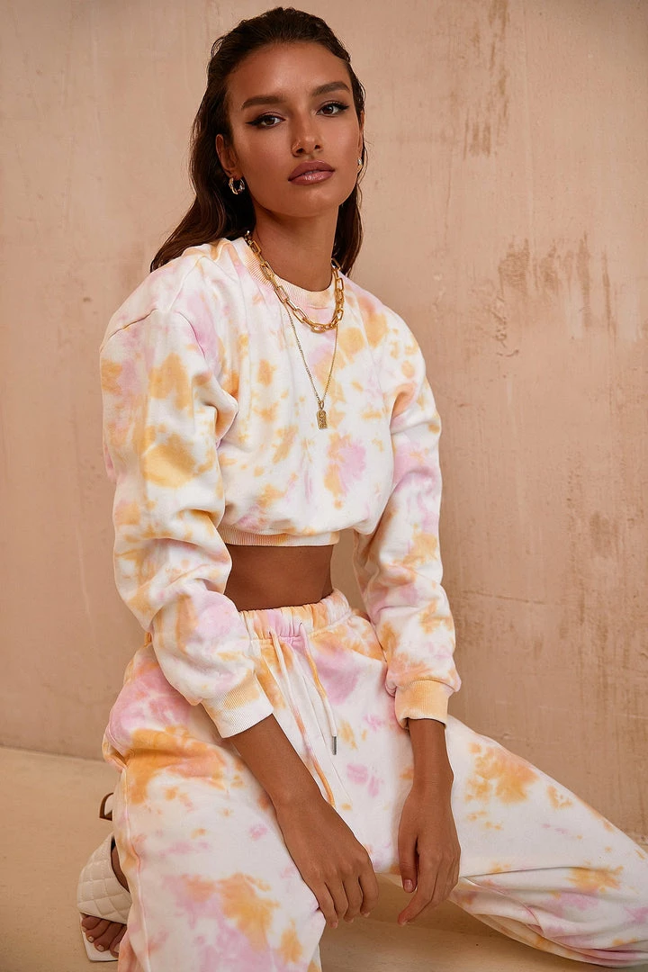 Alamour The Label Luxe Essentials Cara Sweatshirt - Multi 3 Alamour The Label Luxe Essentials Cara Sweatshirt - Multi