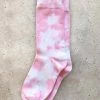 Alamour The Label Tie Dye Socks - Pink Luxe Essentials