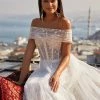 A&N Boutique Boho Bridal Sibeli Gown