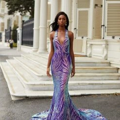 A&N Boutique Diamante - Iridescent