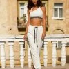 Alamour The Label Shanina Joggers - White