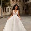 A&N Boutique Boho Bridal Safiye Gown