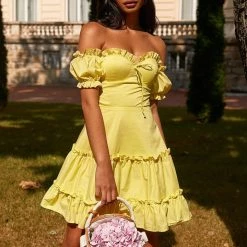 Alamour The Label Resort Alla Dress