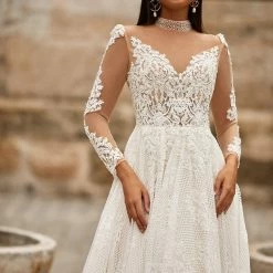 A&N Boutique Toulin Gown Boho Bridal