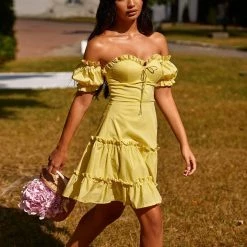 Alamour The Label Resort Alla Dress