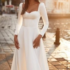 A&N Boutique Lale Gown Boho Bridal