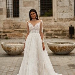 A&N Boutique Toulin Gown Boho Bridal