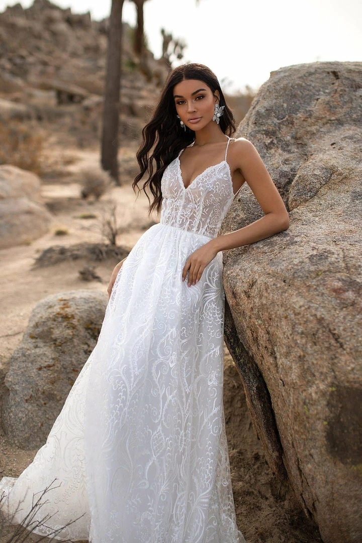 A&N Boutique Made To Order A&N Luxe Isla Gown 3 A&N Boutique Made To Order A&N Luxe Isla Gown