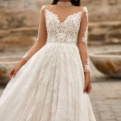 A&N Boutique Toulin Gown Boho Bridal