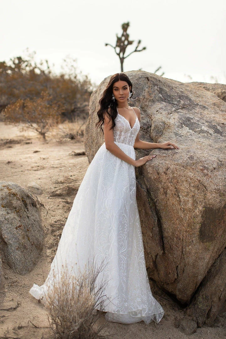 A&N Boutique Made To Order A&N Luxe Isla Gown 4 A&N Boutique Made To Order A&N Luxe Isla Gown