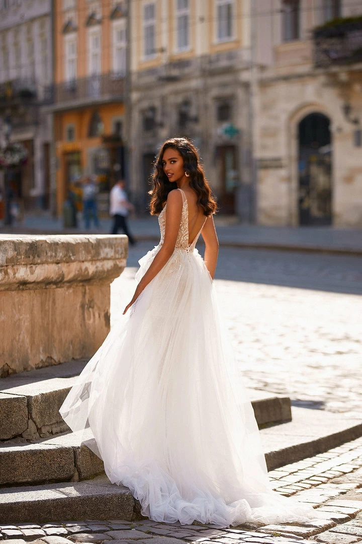 A&N Boutique A&N Luxe Cecile Gown 4 A&N Boutique A&N Luxe Cecile Gown