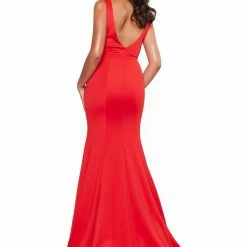 A&N Boutique A&N Bridesmaids Makayla Gown - Red