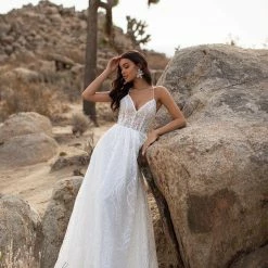 A&N Boutique Made To Order A&N Luxe Isla Gown 9 A&N Boutique Made To Order A&N Luxe Isla Gown