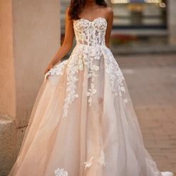 A&N Boutique Made To Order A&N Luxe Marisel Gown
