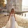 A&N Boutique Boho Bridal Pinar Gown
