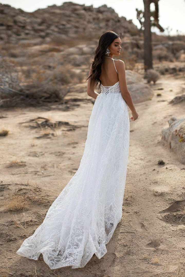 A&N Boutique Made To Order A&N Luxe Isla Gown 6 A&N Boutique Made To Order A&N Luxe Isla Gown