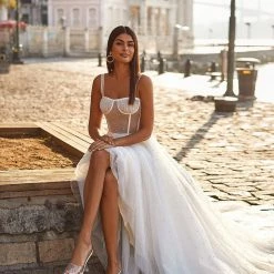 A&N Boutique Jubaila Gown Boho Bridal
