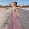 A&N Boutique A&N Luxe Electra Glitter Gown - Rose Gold Made To Order