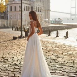 A&N Boutique Jubaila Gown Boho Bridal