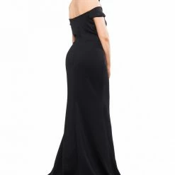 A&N Boutique Made To Order A&N Curve Belle Ponti Gown - Black