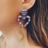Glazori Jewels Glazori Zaniya Multi Coloured Heart Earrings 2 Glazori Jewels Glazori Zaniya Multi Coloured Heart Earrings