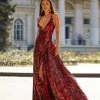 A&N Boutique Amany - Burgundy Made To Order