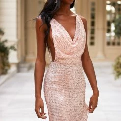 A&N Boutique Made To Order Rosalin - Rose Pink