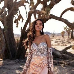 A&N Boutique A&N Luxe Lilou Beaded Gown Made To Order 11 A&N Boutique A&N Luxe Lilou Beaded Gown Made To Order