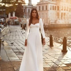 A&N Boutique Lale Gown Boho Bridal