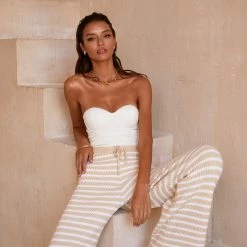 Alamour The Label Alexa Striped Pants Luxe Essentials 13 Alamour The Label Alexa Striped Pants Luxe Essentials