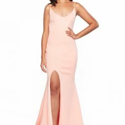 A&N Boutique Made To Order A&N Bridesmaids April Gown - Peach 9 A&N Boutique Made To Order A&N Bridesmaids April Gown - Peach