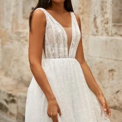 A&N Boutique Gulya Gown Boho Bridal