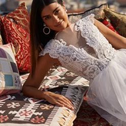 A&N Boutique Sefa Gown Boho Bridal