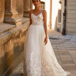 A&N Boutique A&N Luxe Clair Gown Made To Order