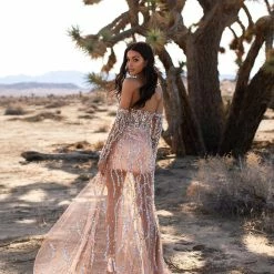 A&N Boutique A&N Luxe Lilou Beaded Gown Made To Order