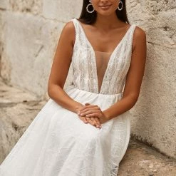 A&N Boutique Gulya Gown Boho Bridal