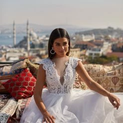 A&N Boutique Sefa Gown Boho Bridal