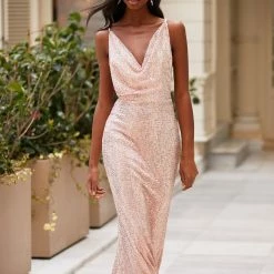 A&N Boutique Made To Order Rosalin - Rose Pink