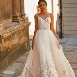 A&N Boutique A&N Luxe Clair Gown Made To Order