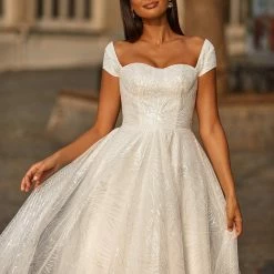 A&N Boutique Boho Bridal Imraz Gown