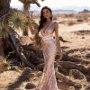 A&N Boutique Made To Order A&N Luxe Sheyla Sequin Gown - Rose Gold 1 A&N Boutique Made To Order A&N Luxe Sheyla Sequin Gown - Rose Gold